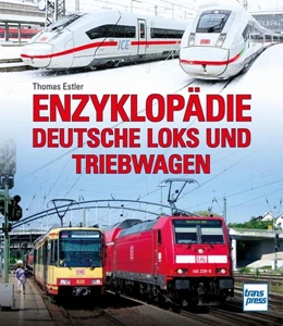 Abbildung von Estler | Enzyklopädie Deutsche Loks und Triebwagen | 1. Auflage | 2023 | beck-shop.de