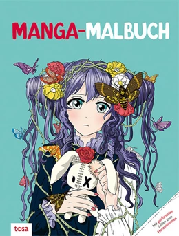 Abbildung von Manga-Malbuch | 1. Auflage | 2024 | beck-shop.de