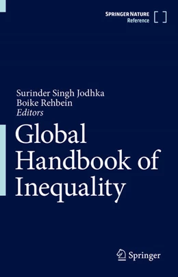 Abbildung von Jodhka / Rehbein | Global Handbook of Inequality | 1. Auflage | 2024 | beck-shop.de