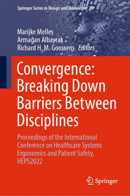 Abbildung von Melles / Albayrak | Convergence: Breaking Down Barriers Between Disciplines | 1. Auflage | 2023 | beck-shop.de