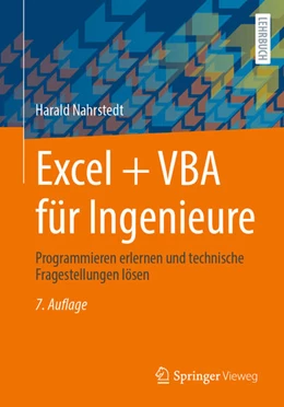 Abbildung von Nahrstedt | Excel + VBA für Ingenieure | 7. Auflage | 2023 | beck-shop.de