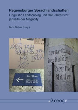 Abbildung von Blahak | Regensburger Sprachlandschaften | 1. Auflage | 2023 | beck-shop.de