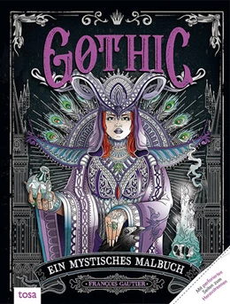 Abbildung von Gothic - Ein mystisches Malbuch | 1. Auflage | 2024 | beck-shop.de