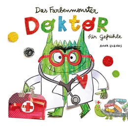 Abbildung von Llenas | Das Farbenmonster - Doktor für Gefühle | 1. Auflage | 2023 | beck-shop.de