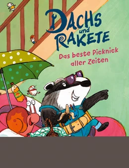 Abbildung von Isermeyer | Dachs und Rakete - Das beste Picknick aller Zeiten | 1. Auflage | 2023 | beck-shop.de
