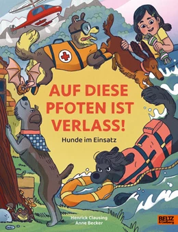 Abbildung von Clausing | Auf diese Pfoten ist Verlass! | 1. Auflage | 2023 | beck-shop.de