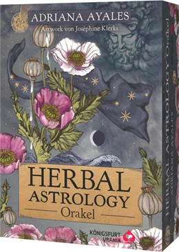Abbildung von Ayales / Klerks | Herbal Astrology Orakel: 55 Karten mit Botschaften und Anleitungen | 1. Auflage | 2023 | beck-shop.de