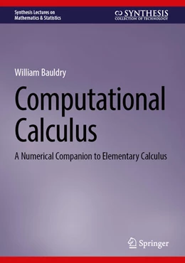 Abbildung von Bauldry | Computational Calculus | 1. Auflage | 2023 | beck-shop.de
