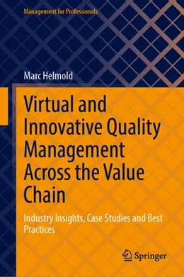 Abbildung von Helmold | Virtual and Innovative Quality Management Across the Value Chain | 1. Auflage | 2023 | beck-shop.de