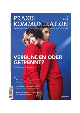Abbildung von Junfermann Verlag | Praxis Kommunikation 2/2023 | 1. Auflage | 2023 | beck-shop.de