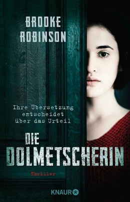 Abbildung von Robinson | Die Dolmetscherin - Ihre Übersetzung entscheidet über das Urteil | 1. Auflage | 2023 | beck-shop.de