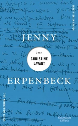 Abbildung von Erpenbeck / Weidermann | Jenny Erpenbeck über Christine Lavant | 1. Auflage | 2023 | beck-shop.de