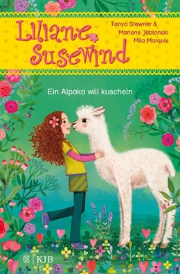 Abbildung von Stewner / Jablonski | Liliane Susewind - Ein Alpaka will kuscheln | 1. Auflage | 2023 | beck-shop.de