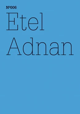 Abbildung von Adnan | Etel Adnan | 1. Auflage | 2023 | beck-shop.de