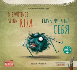 Abbildung von Koziko¿lu | Die wütende Spinne Riza (Deutsch-Russisch) | 1. Auflage | 2023 | beck-shop.de