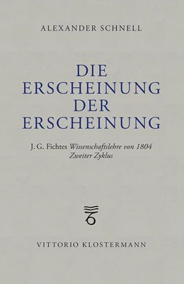 Abbildung von Schnell | Die Erscheinung der Erscheinung | 1. Auflage | 2023 | beck-shop.de