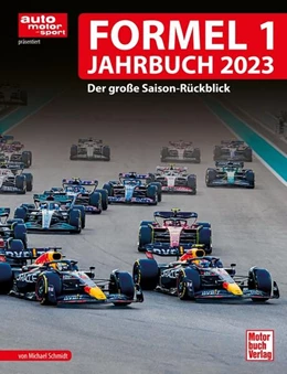 Abbildung von Schmidt | Formel 1 Jahrbuch 2023 | 1. Auflage | 2023 | beck-shop.de