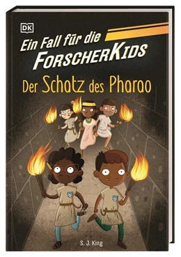 Abbildung von King / DK Verlag - Kids | Ein Fall für die Forscher-Kids 3. Der Schatz des Pharao | 1. Auflage | 2023 | beck-shop.de