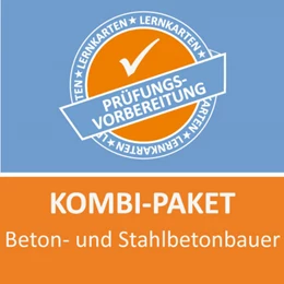 Abbildung von Christiansen | AzubiShop24.de Kombi-Paket Beton- und Stahlbetonbauer Lernkarten | 3. Auflage | 2024 | beck-shop.de