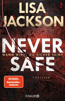 Abbildung von Jackson | Never Safe - Wann wirst du sicher sein? | 1. Auflage | 2024 | beck-shop.de