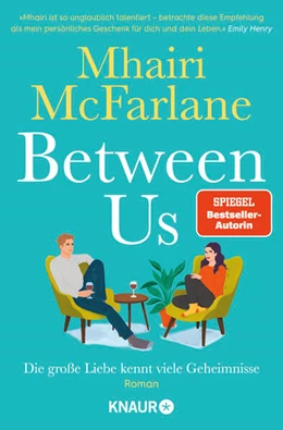 Abbildung von McFarlane | Between Us - Die große Liebe kennt viele Geheimnisse | 1. Auflage | 2023 | beck-shop.de