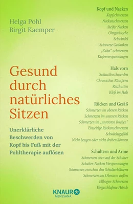 Abbildung von Pohl / Kaemper | Natürlich sitzen! | 1. Auflage | 2023 | beck-shop.de