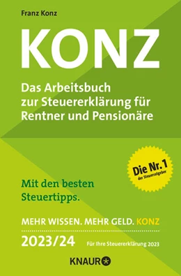 Abbildung von Konz | KONZ 2023 / 24 | 1. Auflage | 2024 | beck-shop.de