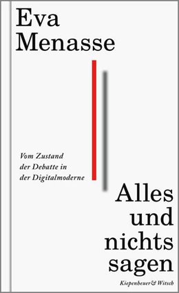 Abbildung von Menasse | Alles und nichts sagen | 1. Auflage | 2023 | beck-shop.de
