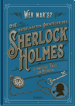 Abbildung von Dedopulos | Die rätselhaften Abenteuer des Sherlock Holmes | 1. Auflage | 2023 | beck-shop.de