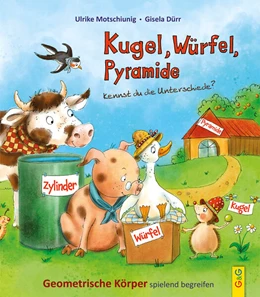 Abbildung von Motschiunig | Kugel, Würfel, Pyramide ... kennst du die Unterschiede? | 1. Auflage | 2024 | beck-shop.de