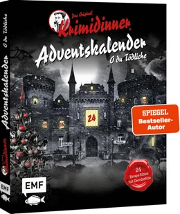 Abbildung von Grimm | Der offizielle Escape-Adventskalender zum Original Krimidinner®: O du Tödliche - Weihnachten bei den Ashtonburrys | 1. Auflage | 2023 | beck-shop.de