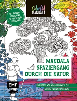 Abbildung von Colorful Mandala - Mandala - Spaziergang durch die Natur | 2. Auflage | 2023 | beck-shop.de