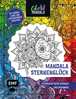 Abbildung von Colorful Mandala - Mandala - Sternenglück | 2. Auflage | 2023 | beck-shop.de