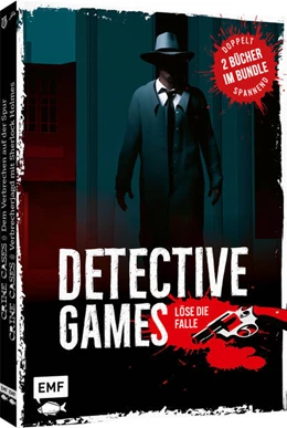 Abbildung von Guichard / Lecreux | Detective Games - Löse die Fälle! | 1. Auflage | 2023 | beck-shop.de