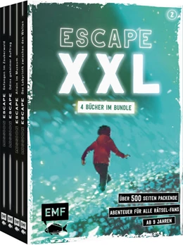 Abbildung von Varennes-Schmitt / Lylian | Escape XXL - über 500 Seiten packende Abenteuer für alle Rätsel-Fans ab 9 Jahren (Band 2) | 1. Auflage | 2023 | beck-shop.de