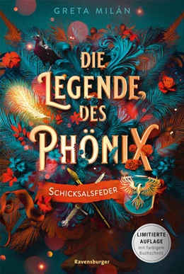 Abbildung von Milán | Die Legende des Phönix, Band 2 - Schicksalsfeder | 1. Auflage | 2024 | beck-shop.de