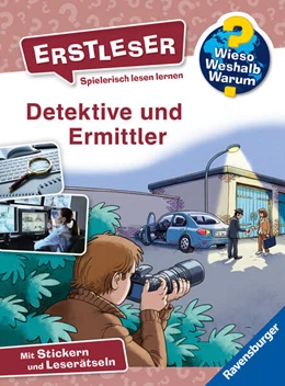 Abbildung von Noa | Wieso? Weshalb? Warum? Erstleser, Band 11 - Detektive und Ermittler | 1. Auflage | 2023 | beck-shop.de