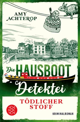 Abbildung von Achterop | Die Hausboot-Detektei - Tödlicher Stoff | 1. Auflage | 2024 | beck-shop.de