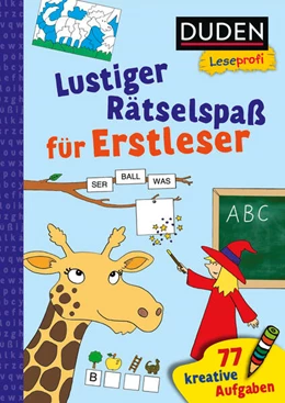 Abbildung von Nahrgang | Duden Leseprofi - Lustiger Rätselspaß für Erstleser, 1. Klasse | 1. Auflage | 2023 | beck-shop.de