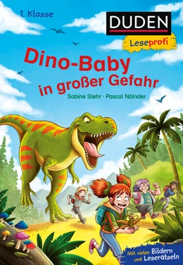 Abbildung von Stehr | Duden Leseprofi - Dino-Baby in großer Gefahr, 1. Klasse | 1. Auflage | 2023 | beck-shop.de