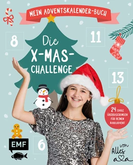 Abbildung von Alles Ava | Mein Adventskalender-Buch: Die X-mas-Challenge von Alles Ava | 1. Auflage | 2023 | beck-shop.de