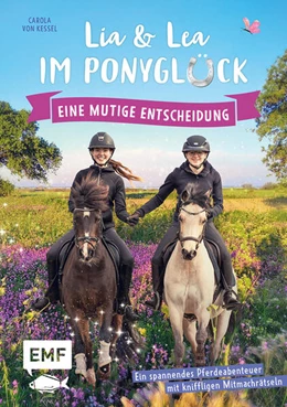 Abbildung von Schirdewahn / Beckmann | Lia und Lea im Ponyglück - Eine mutige Entscheidung | 1. Auflage | 2023 | beck-shop.de