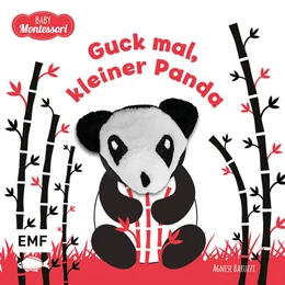 Abbildung von Kontrastbuch für Babys mit Fingerpuppe: Guck mal, kleiner Panda | 1. Auflage | 2023 | beck-shop.de