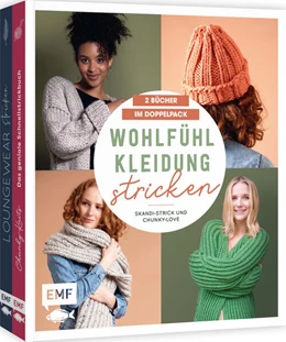 Abbildung von Huber / Schauer | Wohlfühlkleidung stricken - Skandi-Strick und Chunky-Love: 2 Bücher im Doppelpack | 1. Auflage | 2023 | beck-shop.de