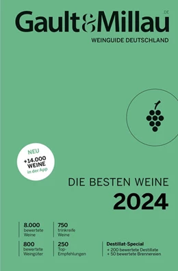 Abbildung von Eder-Fink | Gault & Millau Weinguide Deutschland - Die besten Weine 2024 | 1. Auflage | 2023 | beck-shop.de
