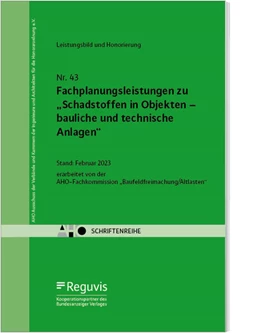 Abbildung von AHO Ausschuss der Verbände und Kammern der Ingenieure und Architekten für die Honorarordnung e. V. | Fachplanungsleistungen zu 