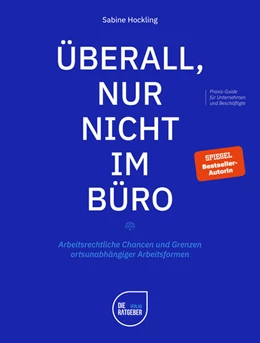 Abbildung von Hockling | Überall, nur nicht im Büro | 1. Auflage | 2023 | beck-shop.de