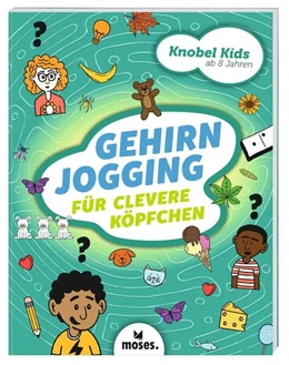 Abbildung von Lott | Knobel-Kids - Gehirnjogging für clevere Köpfchen | 1. Auflage | 2023 | beck-shop.de