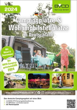 Abbildung von BVCD Service GmbH | Campingplätze und Wohnmobilstellplätze in Deutschland 2024 | 1. Auflage | 2023 | beck-shop.de