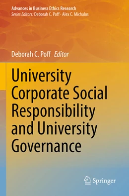 Abbildung von Poff | University Corporate Social Responsibility and University Governance | 1. Auflage | 2023 | 8 | beck-shop.de